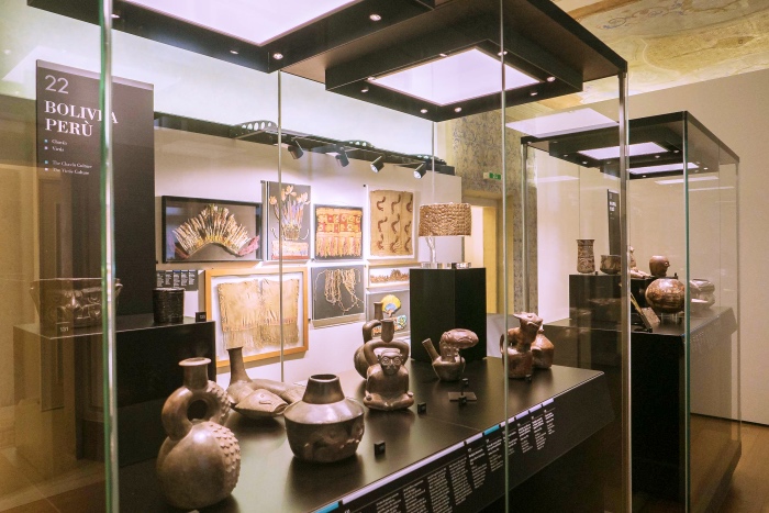 Museo Civico Rovereto | interni