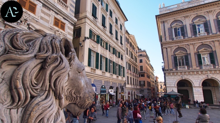 Piazza San Lorenzo Genova