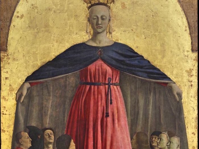 Piero della Francesca | Madonna della Francesca | dettaglio