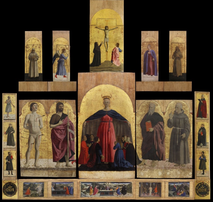 Piero della Francesca | Polittico di San Sepolcro