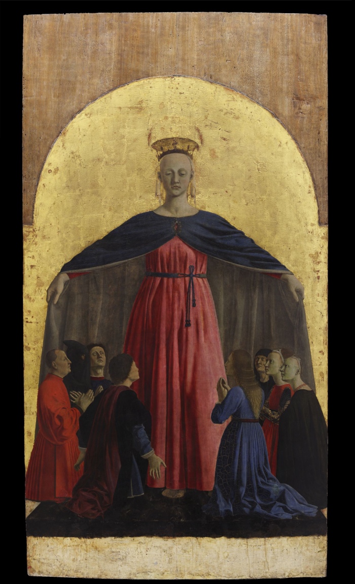 Piero della Francesca | Madonna della Misericordia