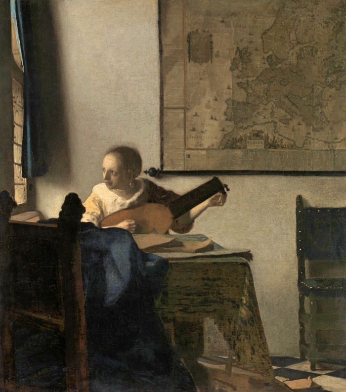 Vermeer | Woman with a Lute