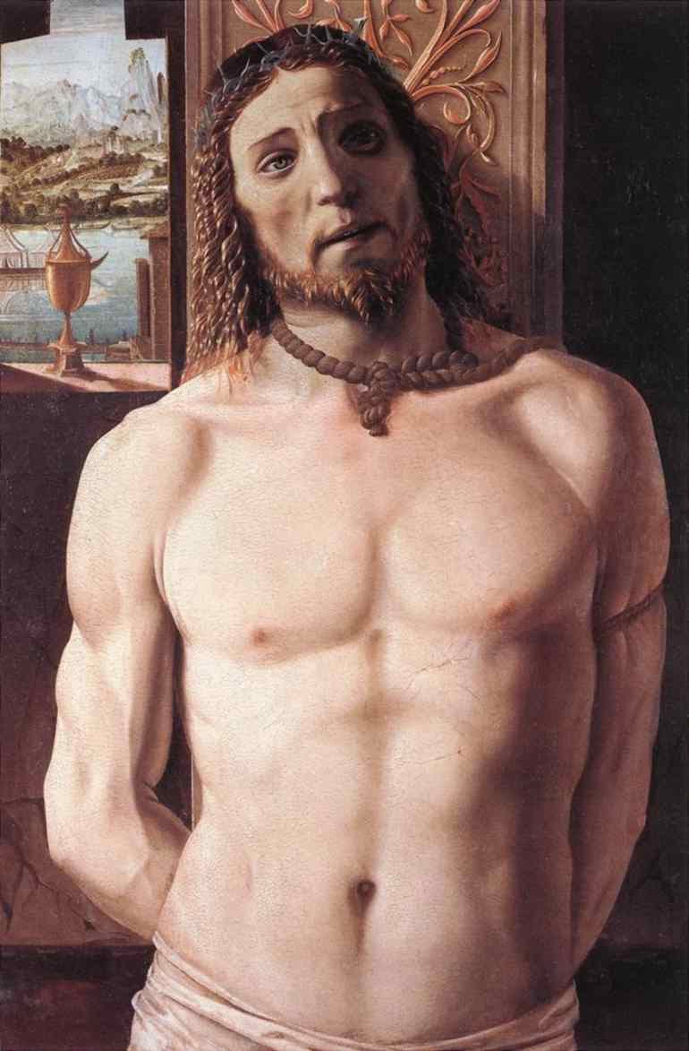Bramante | Cristo alla colonna | Pinacoteca di Brera