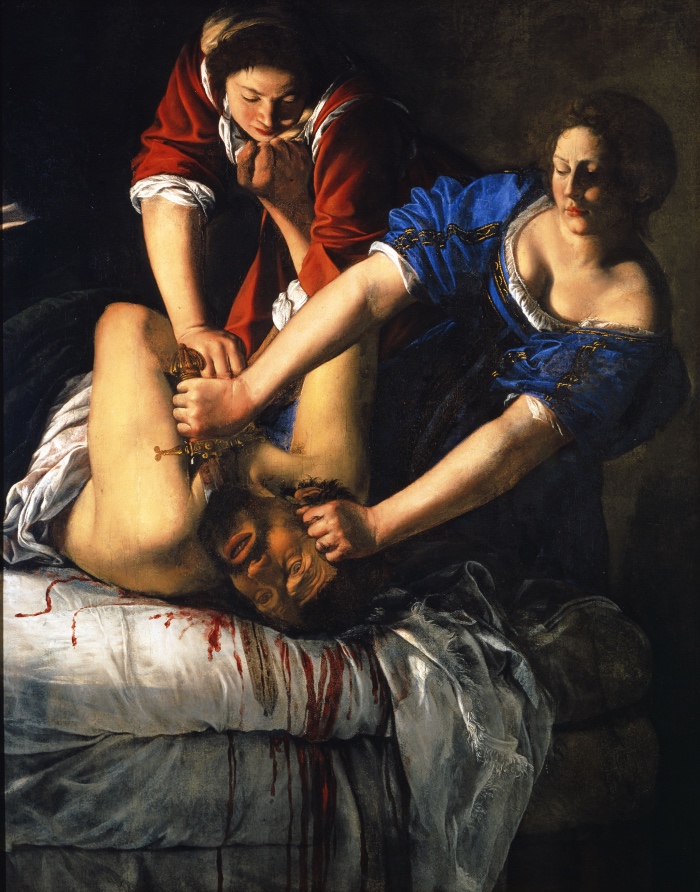 Artemisia Gentileschi | Giuditta decapita Oloferne