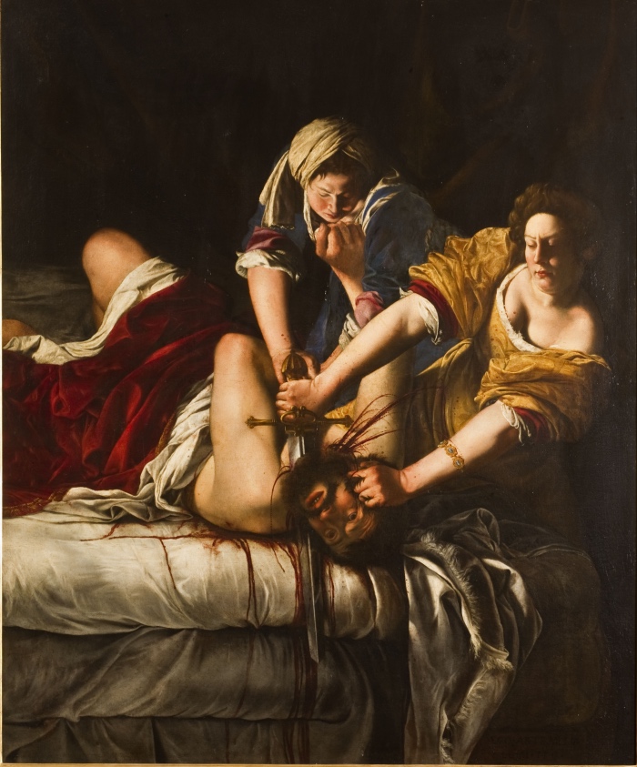 Artemisia Gentileschi Giuditta che decapita Oloferne, 1620-21 ca. Olio su tela, 199x162,5 cm Firenze, Gallerie degli Uffizi Gabinetto Fotografico delle Gallerie degli Uffizi 
