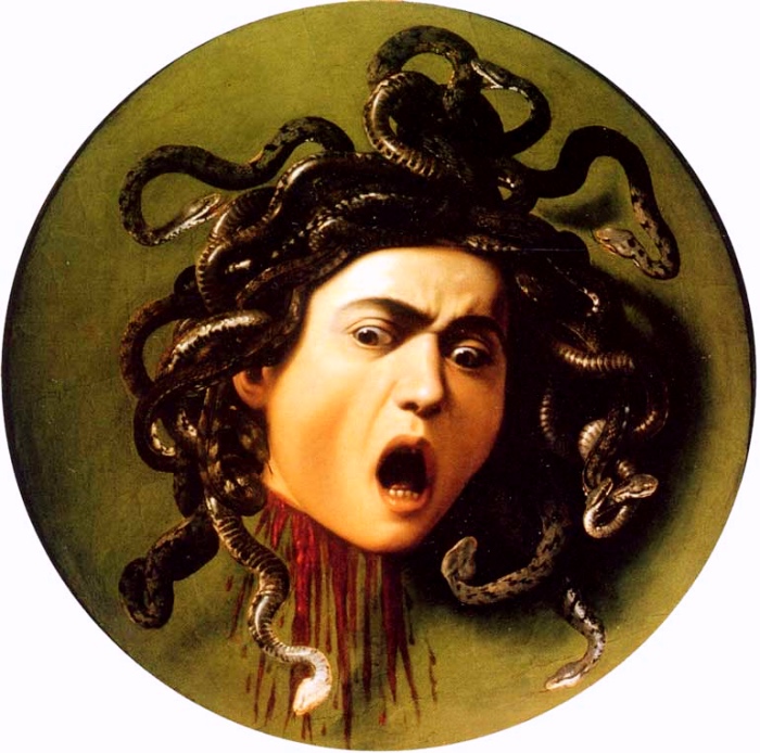 Caravaggio | Medusa