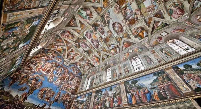 Cappella Sistina | Musei Roma