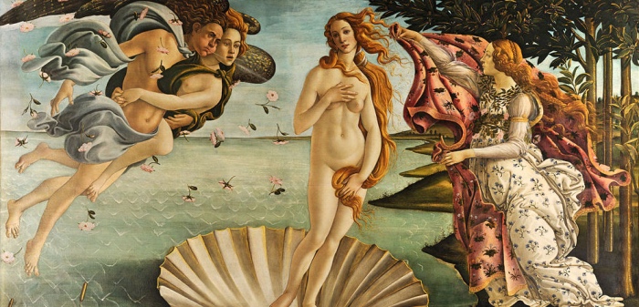 Venere | botticelli | Uffizi