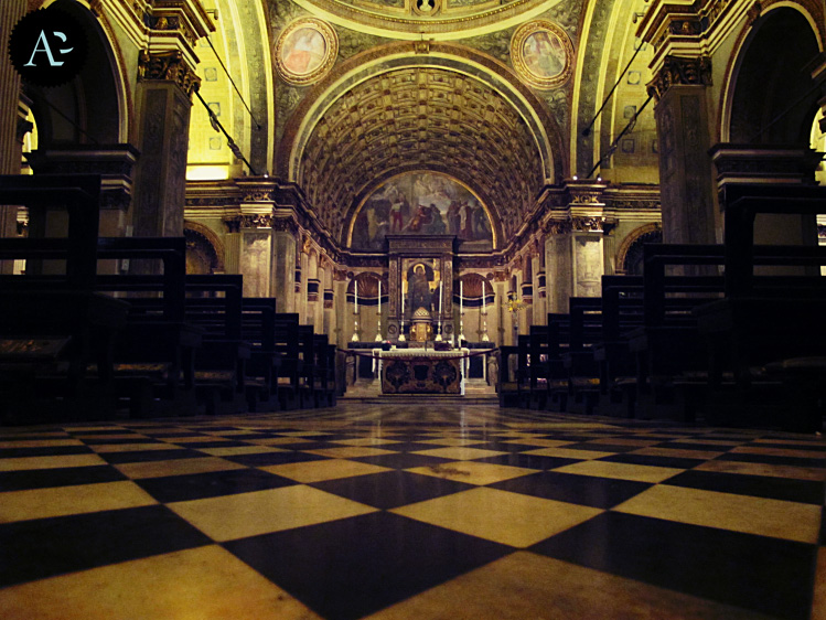 Bramante | Chiesa San Satiro | Milano