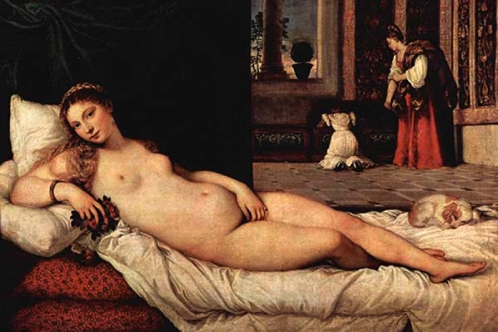 Tiziano | Venere da Urbino