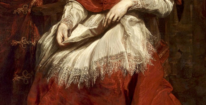 Anton Van Dyck | Ritratto del Cardinale Bentivoglio