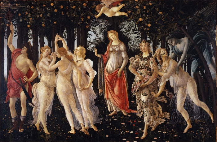 Primavera | Botticelli 