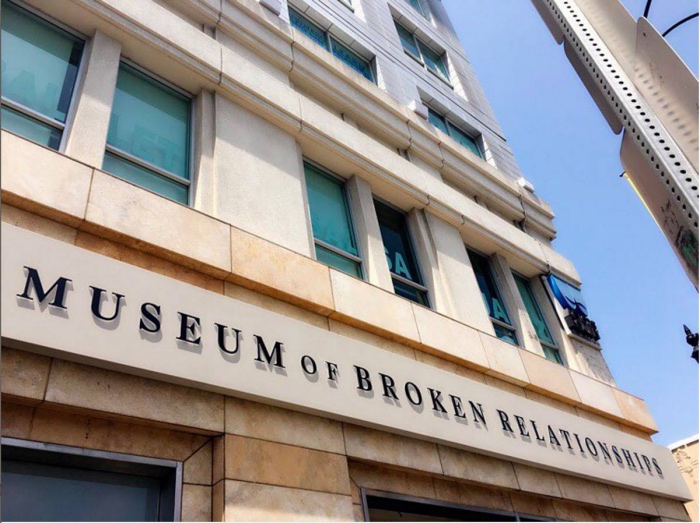 the Museum of Broken Relationships 