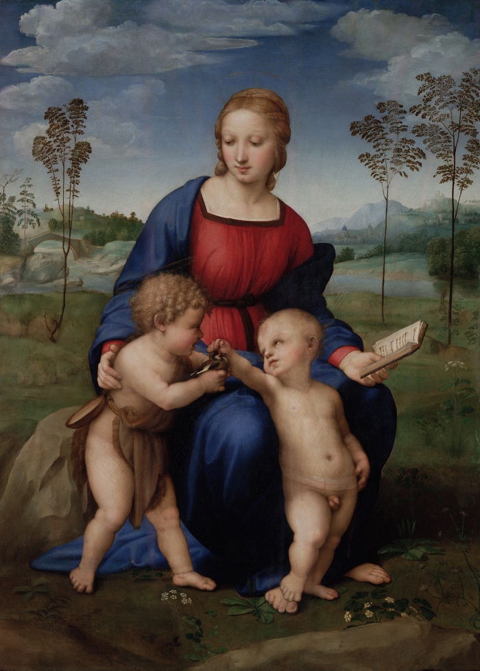 Raffaello Sanzio | Madonna del Cardellino