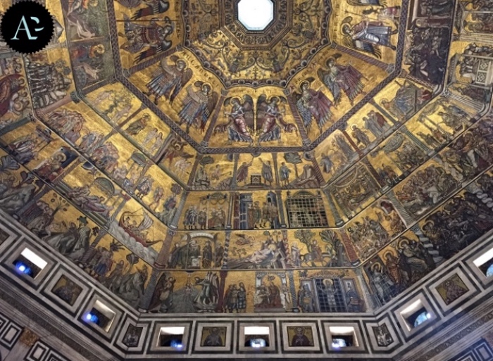 Mosaici | Battistero di Firenze