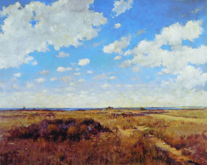 WILLIAM MERRITT CHASE | Flying Clouds