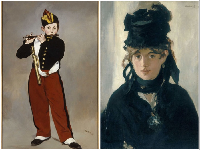 Manet | Pifferaio | Berthe Morisot