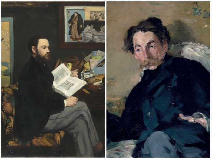 Manet | Émile Zola | Stéphane Mallarmé