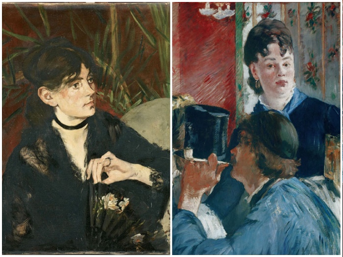 Manet | Berthe Morisot | La cameriera della birreria