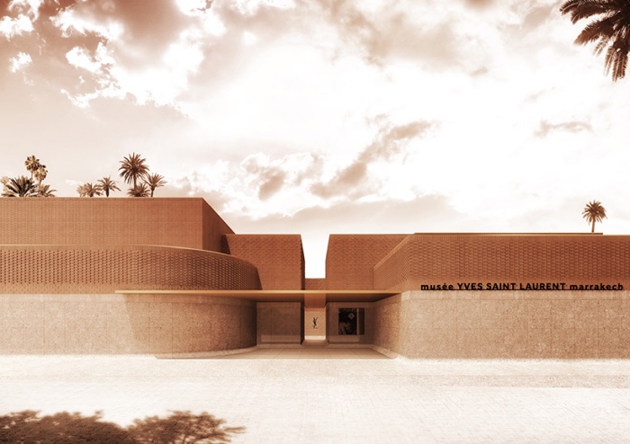 The Yves Saint Laurent museums in Paris and in Marrakech