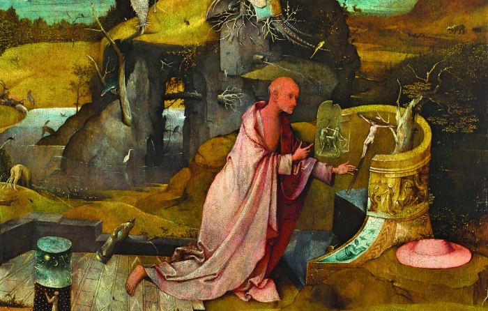 Trittico dei santi | Hieronymus Bosch