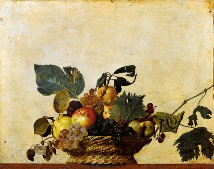 Caravaggio | Canestra di Frutta