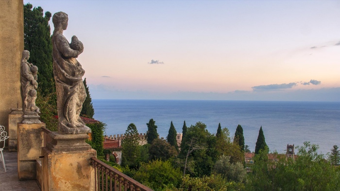 Giardino Casa Cuseni | Taormina