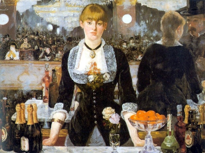 Edouard Manet | bar delle Folies-Bergère