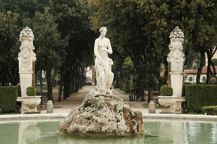 Fontana Venere | Villa Borghese | roma