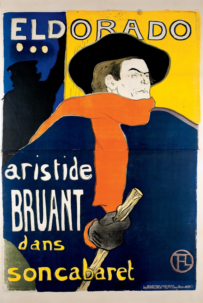 Toulouse-Lautrec | Aristide Bruant | Eldorado