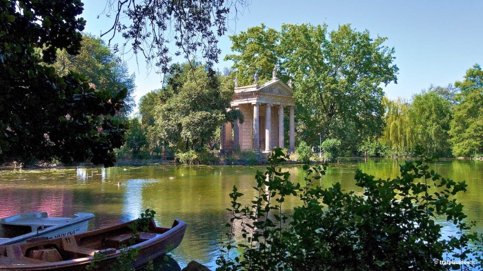 Villa Borghese | lago | Roma
