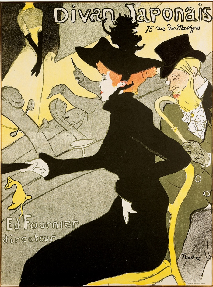 Henri de Toulouse-Lautrec | Divan Japonais