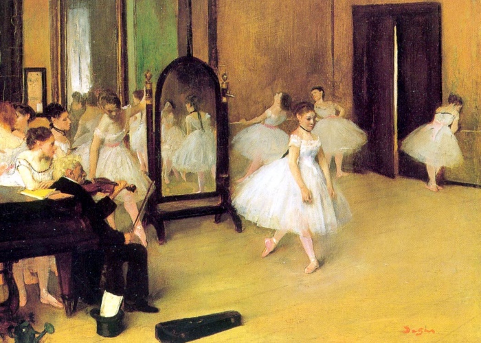 Edgar Degas | classe di danza