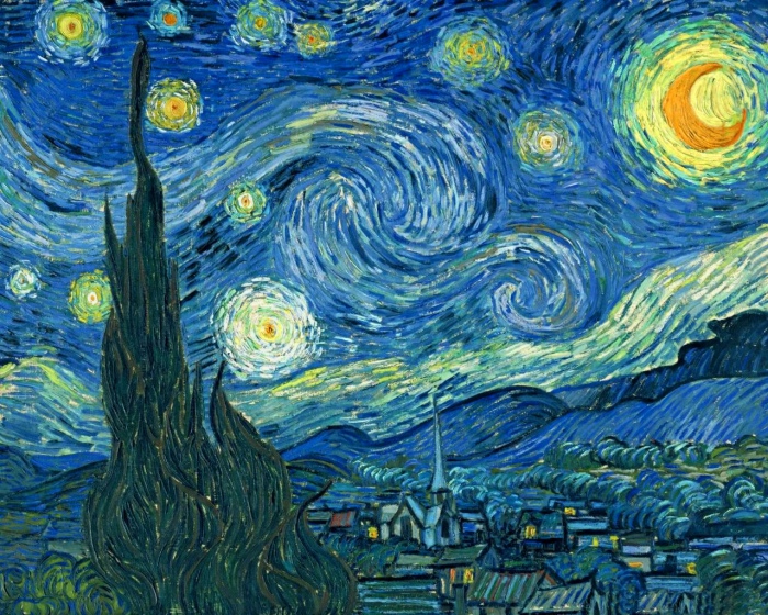 Van Gogh | Notte Stellata