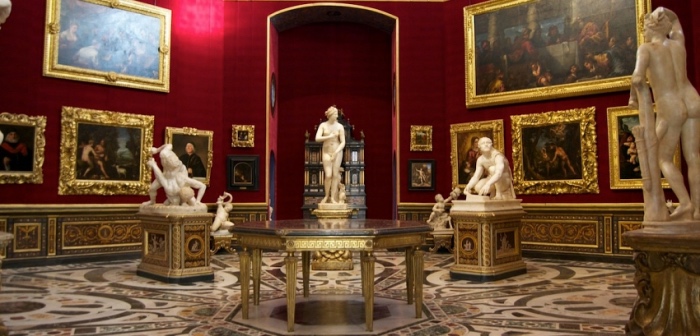 interno uffizi | musei Firenze 