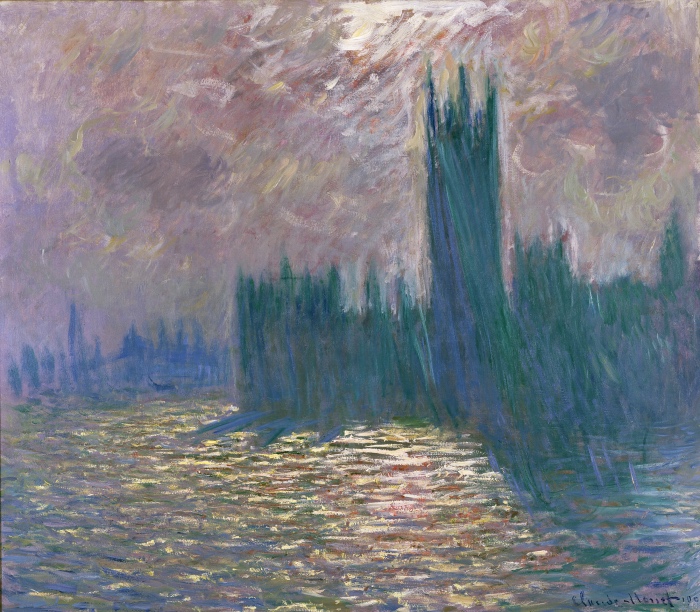 Claude Monet | Le Parlement