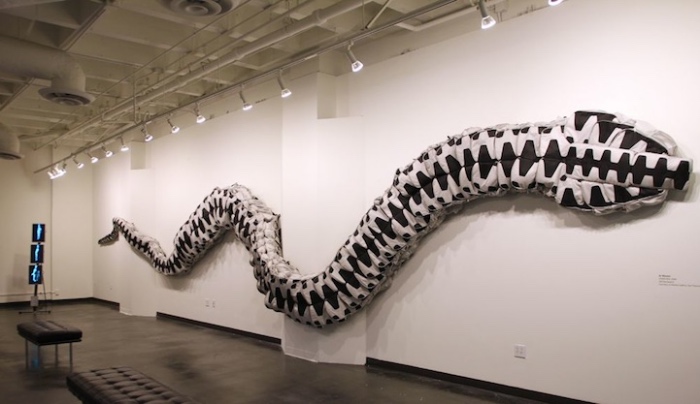 Ai WeiWei | Snake Bag