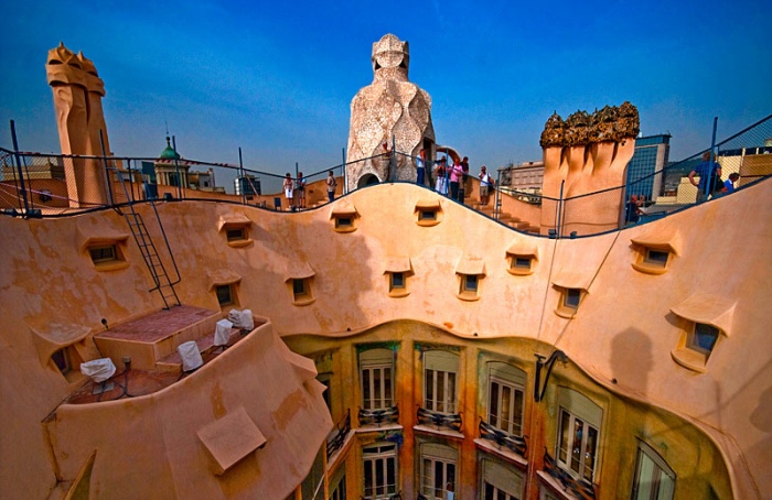 Antoni Gaudi | Casa Mila