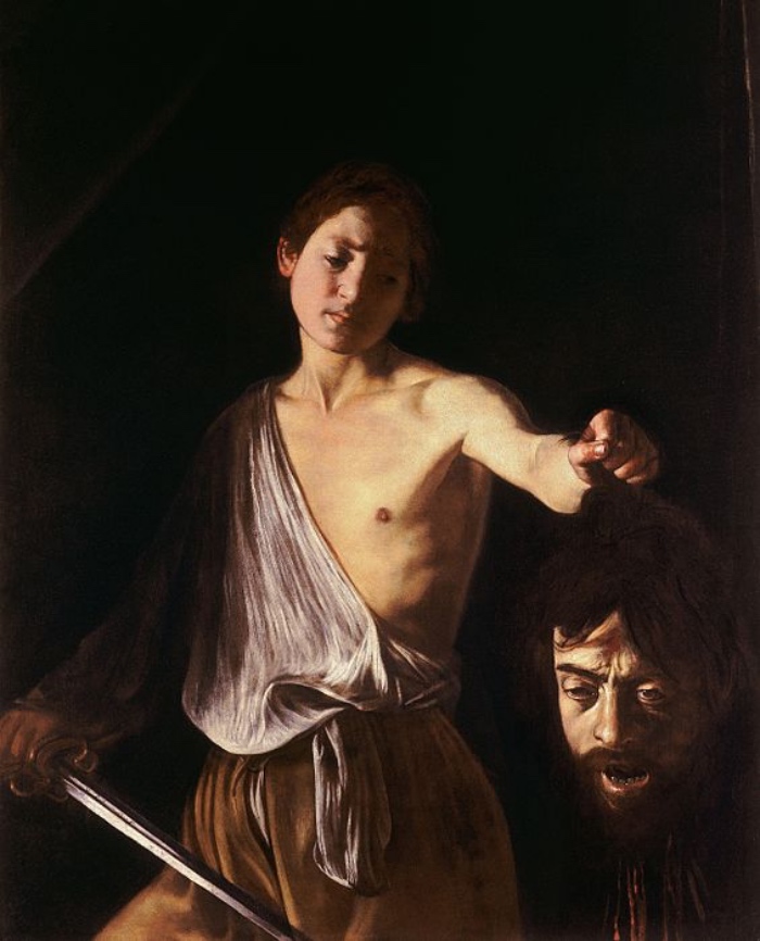 David con la testa di Golia | Caravaggio