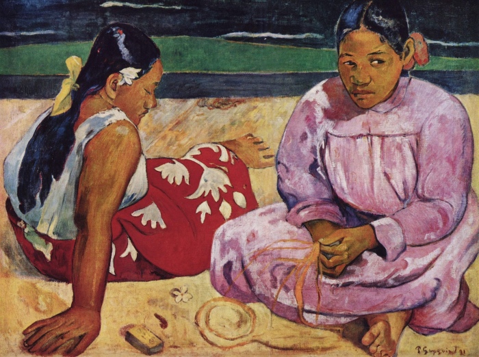 Paul Gauguin | donne tahitiane