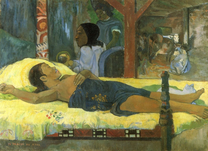 Paul Gauguin | La nascita di Cristo