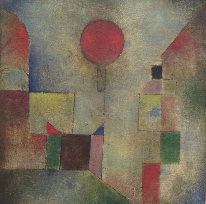 Paul Klee | Palloncino rosso 