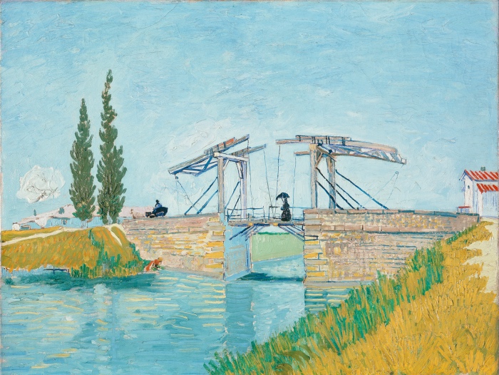 Vincent van Gogh | Il ponte di Langlois a Arles
