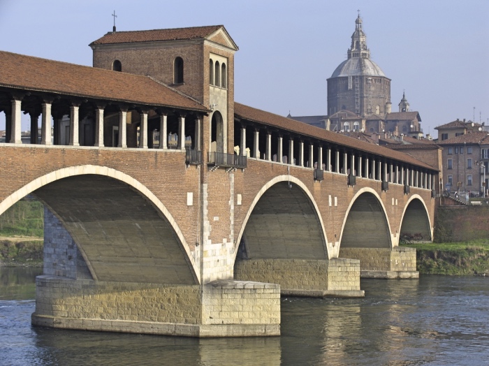 Pavia | ponte sul Ticino