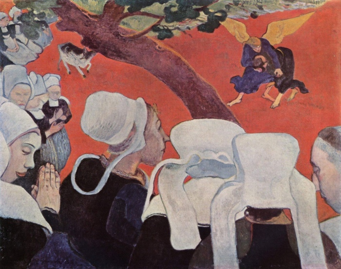 Paul Gauguin | Visione dopo il sermone 