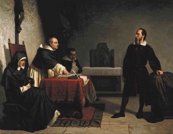 Cristiano Banti | Galileo davanti all’Inquisizione