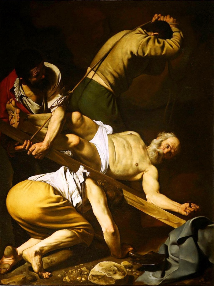 Crocefissione di San Pietro | Caravaggio