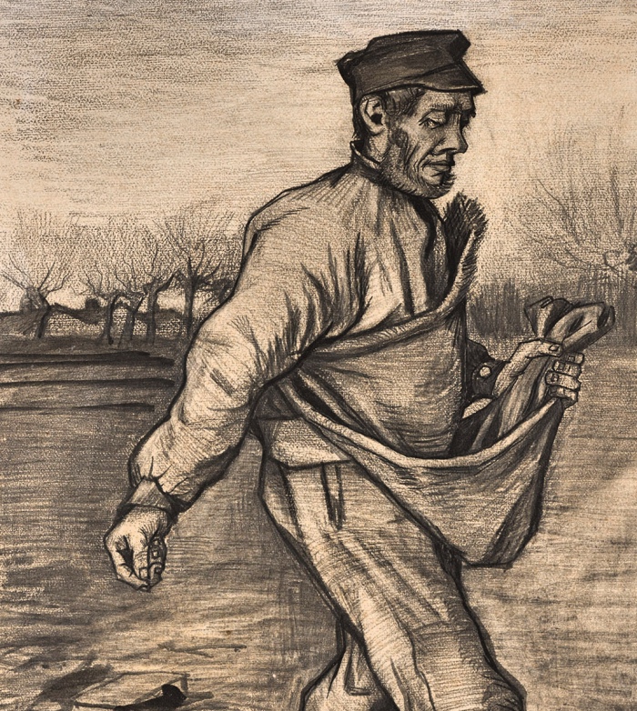 Vincent van Gogh, | Il seminatore 