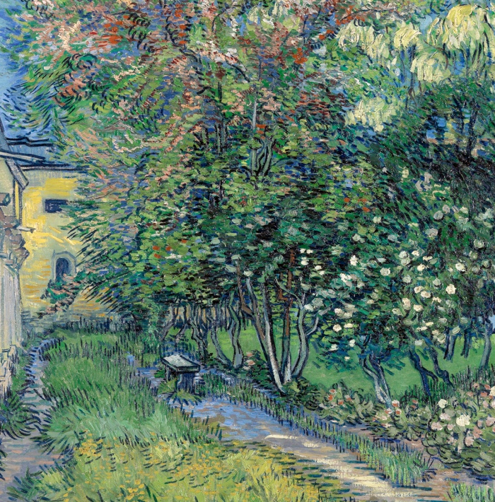 Vincent van Gogh | Il giardino dell'ospedale a Saint-Rémy
