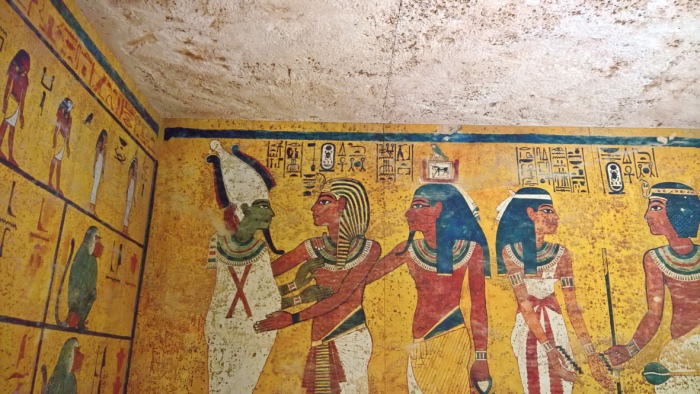 Tomba di Tutankamon | ricostruzione